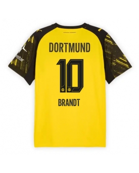 Borussia Dortmund Julian Brandt #10 Maglia Gara Casa Repliche 2025-26 Maniche Corte